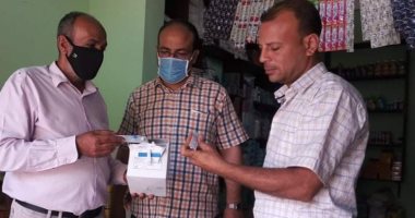 صور.. ضبط مخازن لبيع المستلزمات الطبية غير مرخصة فى حملة بمركز أجا بالدقهلية