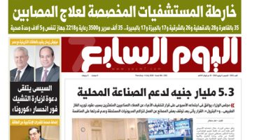 خارطة المستشفيات المخصصة لعلاج مصابى كورونا.. غدا بـ"اليوم السابع"