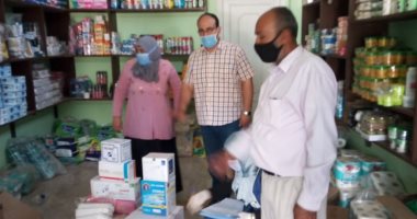 محافظ الدقهلية: ضبط 1000 كمامة و750 سرنجة بأجا فى مخازن بدون ترخيص