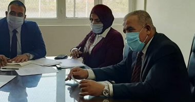 نائب محافظ دمياط ووكيل التعليم يبحثان الاستعدادات لامتحانات الثانوية العامة
