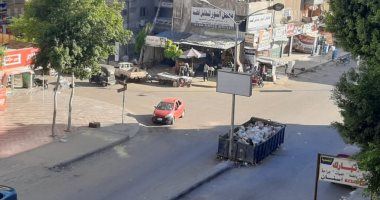 سيبها علينا.. أهالى الحى الثانى عشر بـ6 أكتوبر يشكون من انتشار القمامة