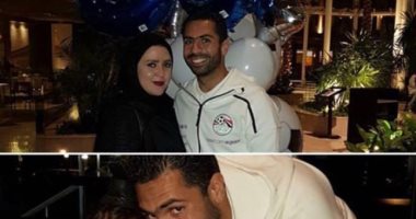 أمح الدولى يدعم أحمد فتحى بعد إصابة زوجته وبناته بكورونا