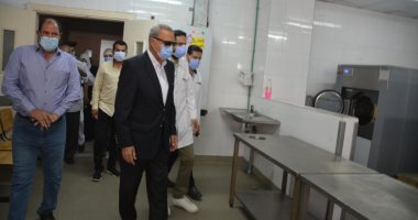 محافظ القليوبية: تسليم مستشفي الخانكة المركزي خلال شهر لتقديم الخدمة الصحية