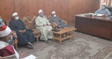 أوقاف المنيا : أستمرار أعمال تطهير وتعقيم المساجد استعدادا لأى تعليمات جديدة 