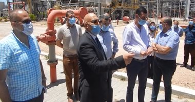 رئيس الإسكندرية للتكرير: جميع وحدات الشركة تعمل بكامل طاقتها