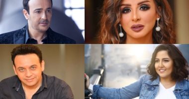 7 مطربين يبدأون تسجيل ألبوماتهم الجديدة.. أبرزهم أنغام وصابر الرباعي 
