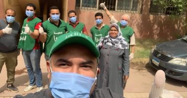 "شبرا الخير" تطلق حملة "إحنا معاك" لمساعدة مصابي فيروس كورونا بشبرا الخيمة