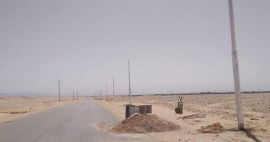 صور.. تركيب 30 عامود إنارة ومحول 100ضمن الخطة الإستثمارية بمدينة إسنا