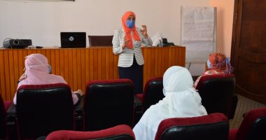 مركز الدراسات الاستراتيجية بجامعة المنوفية يستأنف دوراته التنموية للعاملين