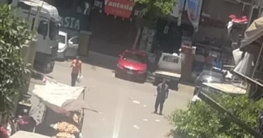 أهالى منطقة الخلفاوى يطالبون بالحد من انتشار الباعة الجائلين بالمنطقة