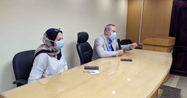 وكيل صحة الدقهلية يجتمع مع الفوج السادس من الأطقم الطبية بـ"حجر تمى الأمديد"