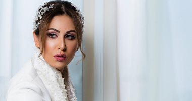 شاهد مى سليم فى إطلالة ملائكية فى أحدث جلسة تصوير
