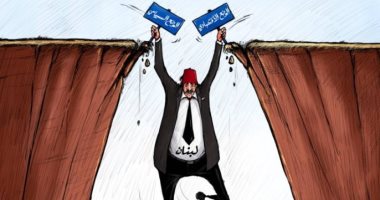 كاريكاتير صحيفة إماراتية.. لبنان بين مطرقة الاقتصاد وسندان السياسية