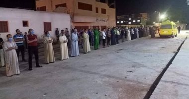 دفن أول حالة وفاة من مصابى كورونا من الأطقم الطبية بكفر الشيخ