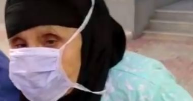فيديو ..مشاعر مختلطة بين البكاء و الفرحة للمتعافين من فيروس كورونا بالعجمى