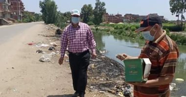 صور.. زراعة الشرقية تنفذ حملة لمكافحة القوارض بمركزى بلبيس وأبو حماد