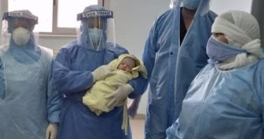 مستشفيات العزل بالشرقية تسجل حالة ولادة ثانية لمريضة بكورونا