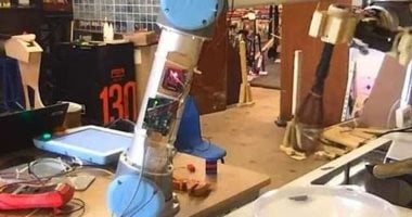 روبوت يتفوق بمجال الطهى وينجح فى إعداد البيض.. صور