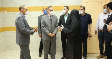 صور.. محافظ كفرالشيخ : توافر جميع المستلزمات الوقائية والطبية والأدوية