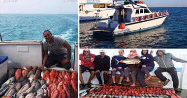 رحلات النزهة بالبحر الأحمر الحل للهروب للبحر فى زمن كورونا.. إقبال كبير من الشباب على الرحلات يوميا.. أحد شباب الغردقة: التكلفة حسب الوقت تبدأ من 1500 لـ 4 آلاف جنيه.. والعرق والحفتون وأبو رمادة أشهر الأماكن