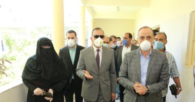 صور.. محافظ كفر الشيخ يتابع مستوى الرعاية للمواطنين بعدد من المنشآت الصحية