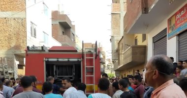 السيطرة على حريق بسبب انفجار أنبوبة بشقة فى قليوب دون خسائر.. صور