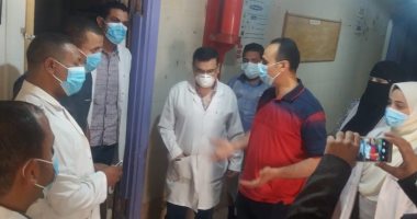 وكيل وزارة الصحة بسوهاج يتفقد مستشفى طهطا العام 