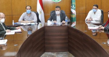 محافظ المنوفية: استمرار عمل لجان متابعة المستشفيات وتوفير المستلزمات الطبية