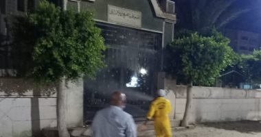 رئيس مدينة فاقوس بالشرقية يقود حملة لتطهير الشوارع لمكافحة كورونا