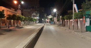 صور.. محافظ كفر الشيخ يتابع التزام المواطنين بقرار الحظر وغلق المحال