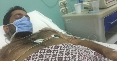 صور.. حجز أحمد فلوكس بأحد مستشفيات القاهرة.. اعرف السبب