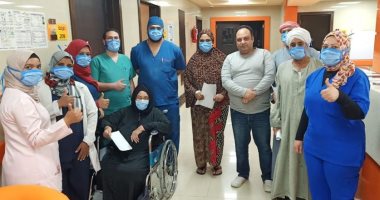 مستشفى إسنا للحجر الصحى بالأقصر ترفع شعار "قهر فيروس كورونا".. تنجح فى شفاء 53 حالة وجلسات غسيل كلوى لـ3 مصابين بنجاح كبير.. ومديرة المستشفى: أجرينا عمليتى ولادة قيصرية وخروج "عبد الله وآدم" للنور