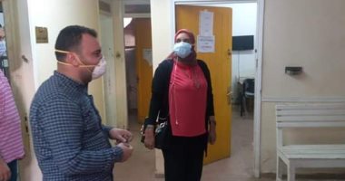 صور.. وكيل صحة جنوب سيناء يتفقد سير العمل بالوحدات والمستشفيات بخليج العقبة