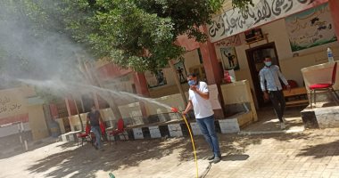 صور.. إستمرار رش وتطهير الشوارع والمنشآت بمدن ومراكز البحيرة