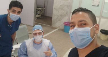 الجيش الأبيض.. أخصائيو التمريض بمستشفى السنبلاوين على خط المواجهة ضد كورونا