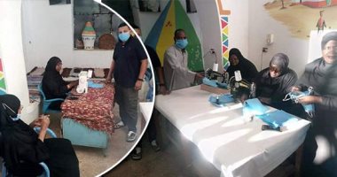 أبناء أسوان يرفعون شعار "كمامة لكل مواطن".. شباب يطلقون مبادرة لتوزيع الكمامات بالمجان على المواطنين بأسوان.. ويؤكدون: هدفنا تخفيف العبء على المواطن فى الشراء.. وسنبدأ بالمستشفيات وأماكن العزل.. صور