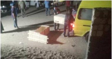 أهالى مدينة البرلس يشيعون جثمان أول طفلة من ضحايا كورونا بكفر الشيخ