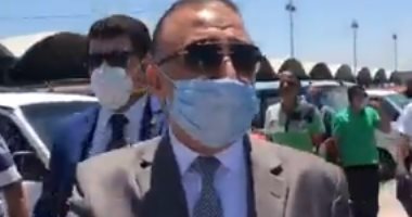 فيديو وصور.. محافظ الإسكندرية خلال جولة بالموقف الجديد :"ده مش موقف ده سوق"