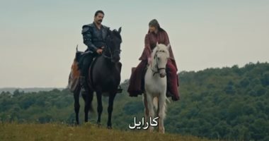 عثمان 24 ..لحظات رومانسية بين عثمان وحبيبته بالحلقة الجديدة من قيامة عثمان