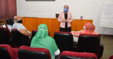 مركز الدراسات الإستراتيجية بجامعة المنوفية يواصل تنمية مهارات العاملين بالجامعة