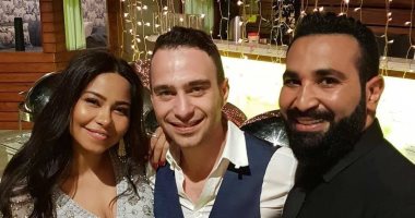 بعد أزمة خناقة شيرين وحسام حبيب..أحمد سعد ينشر صورة لهم ويعلق: أصحابى وحبايبى
