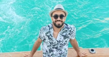 ثلاثى الأهلى يلجأون للشواطئ للهروب من حرارة الجو.. صور 
