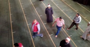 "أوقاف دمياط" تستعد لإعادة فتح المساجد تدريجيا.. صور