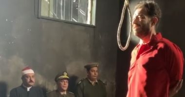 هتوحشنى يا توحة".. كواليس مشهد إعدام أحمد زاهر فى مسلسل "البرنس" .. فيديو