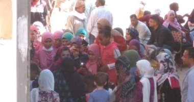 فض فرح شعبى بقرية عزبة العراقى فى بنها وتحرير محضر لمواجهة كورونا.. صور
