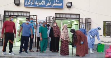 صحة الدقهلية: خروج 119 حالة من مستشفيات العزل خلال أسبوع