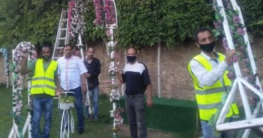 ضبط ستديو تصوير بمرسى نهرى فى الدقى ومصادرة محتوياته.. صور