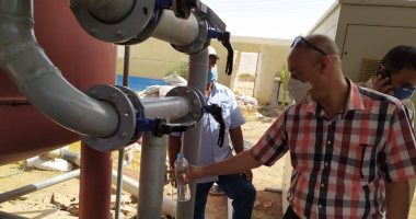 تنفيذ مشروعات خدمية بقرية الصحوة بمركز الداخلة بتكلفه 9.5 مليون جنيه