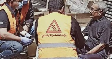 التضامن: التدخل السريع ينقذ مسنا بعد 5 سنوات قضاها يفترش الرصيف