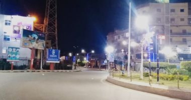 محافظ كفرالشيخ يتابع التزام المواطنين منازلهم فى ساعات الحظر